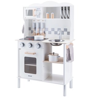Kitchenette - modern - electric cooking - white